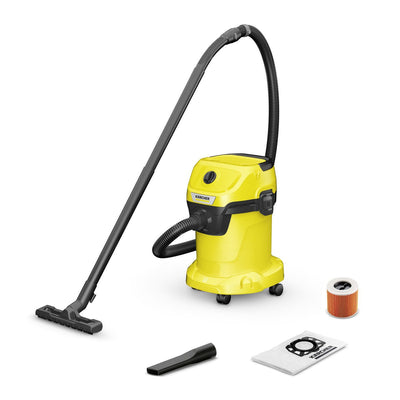 Kärcher Vacuum Cleaner Wd 3V-17/4/20, Seco/Mojado Yellow 1.628-130.0 — image 1