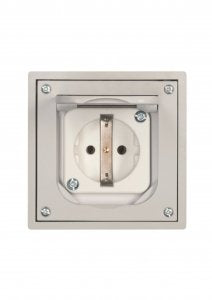 Siemens 5UB4650 Schuko-toma Power M.gussdeckel — image 1