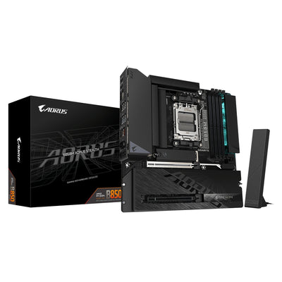 Gigabyte Motherboard B850M Aorus Stealth AM5 4XDDR5 HDMI DP 3XM.2 — image 1