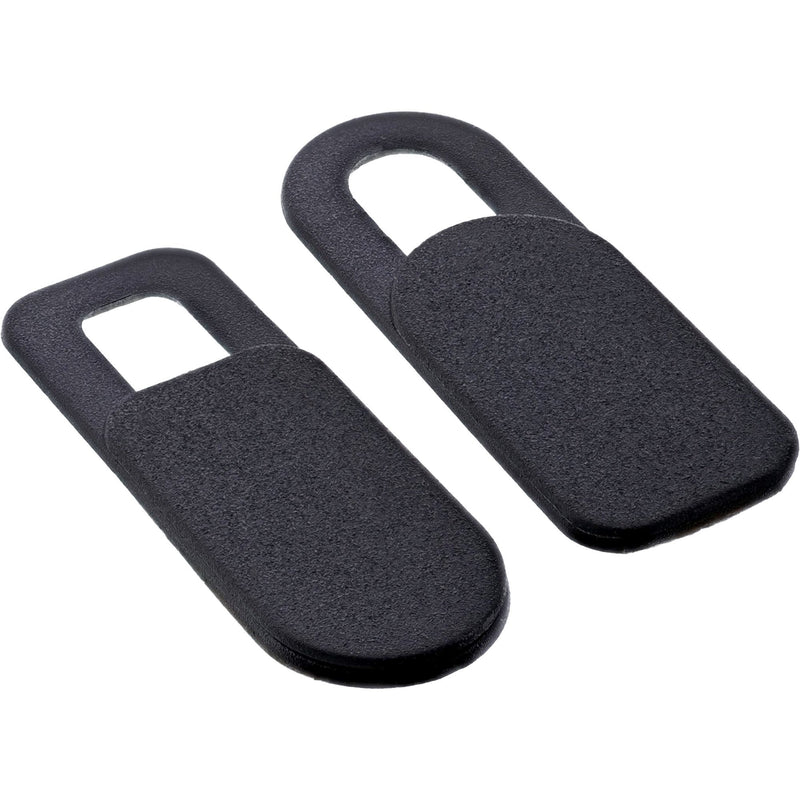 Inline Cover Deslizante Camera Web , Black Paquete 2