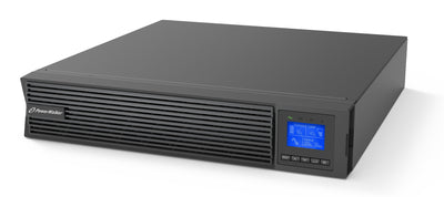 Powerwalker UPS On-line Vfi 1000 Icr Iot 1/1 Phase 1000VA PF1 8X IEC C13 Outlets USB/RS232 LCD Rack 10122196 — image 1