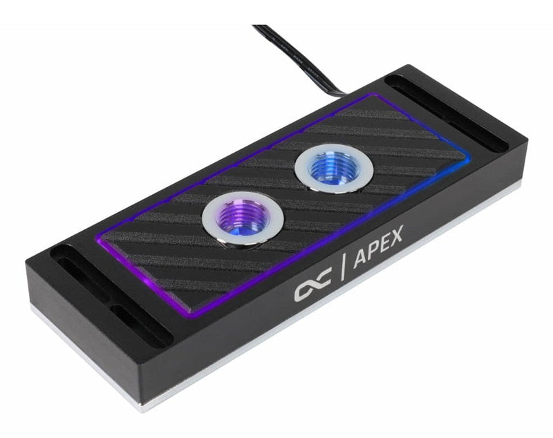 Alphacool Apex RAM X4 Water Cooler - Black