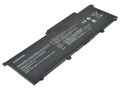 2-POWER Battery 7.4V 5200MAH Samsung 900X3C CBP3406A — image 1