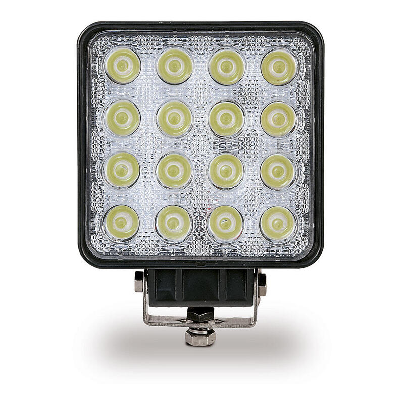Goodyear Faro Trabajo 16 LED 3500LM, 10-48V 48W Square