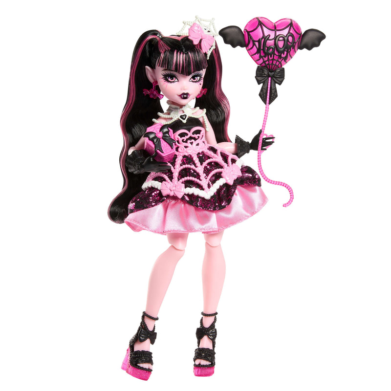Muñeca Draculaura Scary Sweet Birthday 1600 Monster High