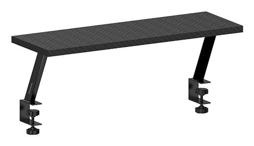 Mars Gaming Stand Elevador Monitor Mgds Eleva 17CM Fibre Carbono 60X20CM Black — image 1