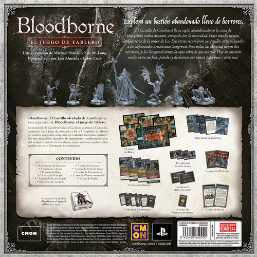 Set Of Desk Bloodborne Castillo Olvidado Cainhurst Expansion Edad Recomendada 14 Years — image 1