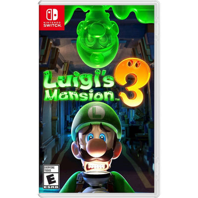 Nintendo Set Console Switch Luigi's Mansion 3 — image 1