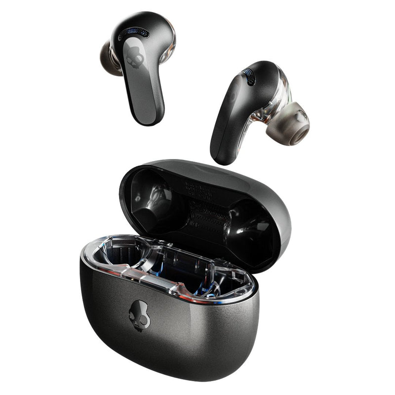 Skullcandy Headphones Rail Anc True Wireless True Black