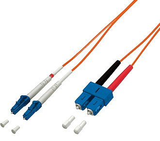Equip Cable Fibre Optic Lc/SC-OM1 2M