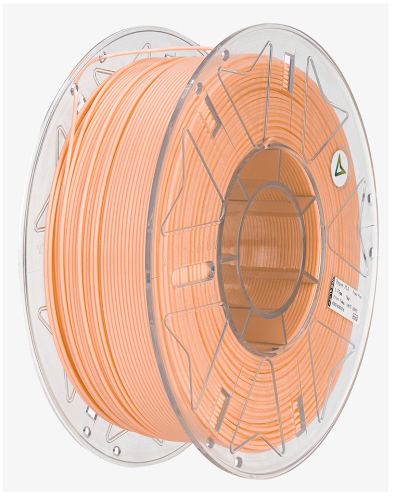 Creality Filamento 3D Hyper Pla Rfid Peach Fuzz (melocotón, 1KG, 1,75MM, Roll
