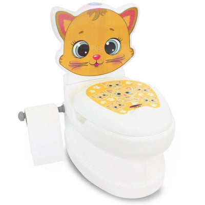Jamara Bay Recipientes Small Katze 21,5CM Height Asiento MAX.25KG White — image 1