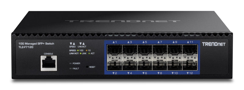 Trendnet Switch Gestionado TL2-F7120