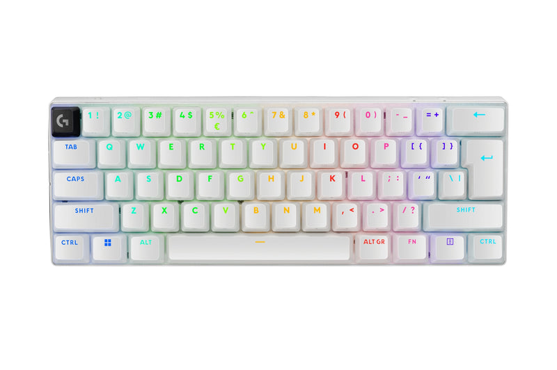 Logitech 920-011930G Pro X 60 Tkl Lightspeed Keyboard Gaming White