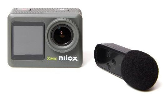 Nilox Camera Nxacxmic Sport Acción 8 MP 4K Ultra HD Cmos 56,2G