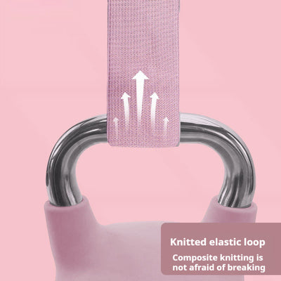 Hip Yoga Supplies Elastic Force Circle Strength Training Stretch Girdle