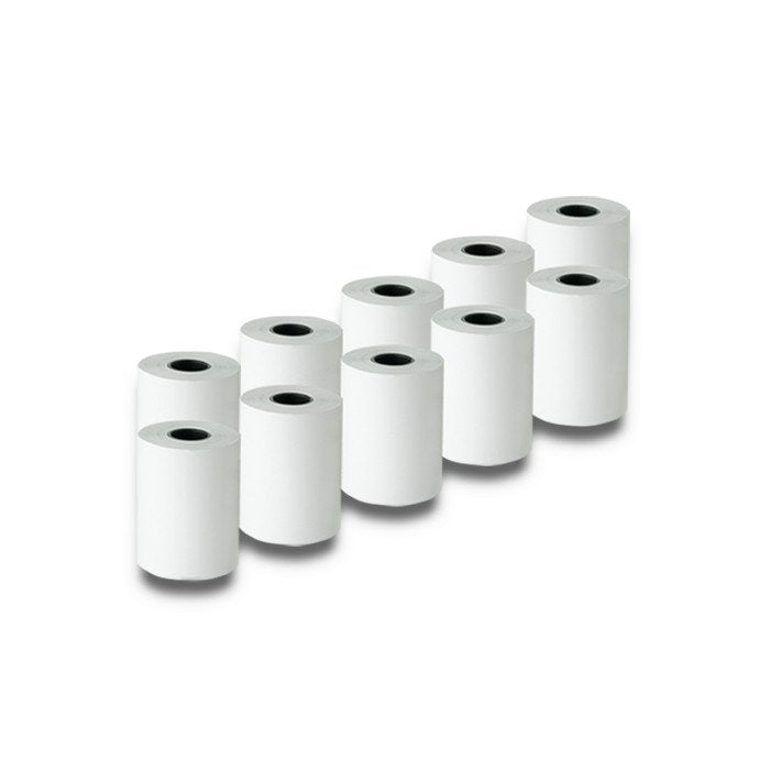 Qoltec 51896 Thermal Paper 57 X 20 55G / M2 10 Pcs. Bpa Free