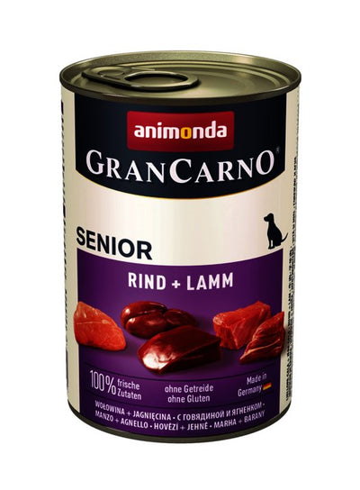 Animonda Grancarno Sabor Senior: Carne And Cordero - 400G — image 1
