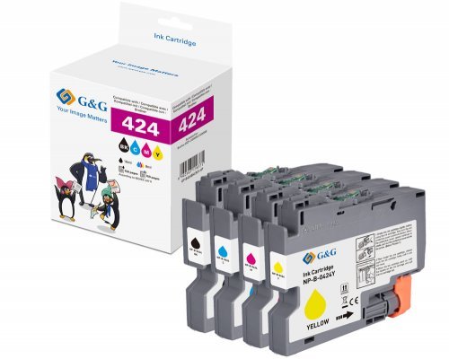 G&g Ink Brother 424 N Multipack LC-424VAL Bk, C, M, And
