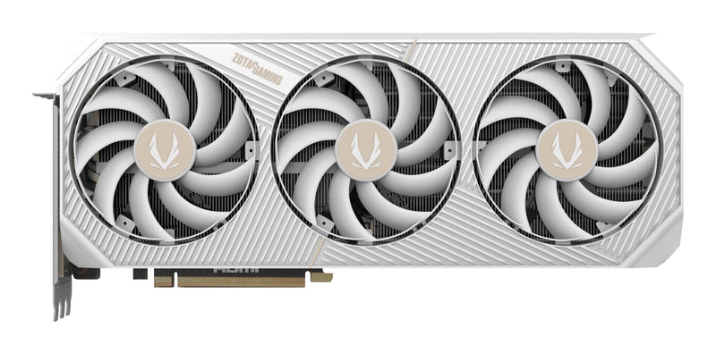 Zotac Gaming GeForce Rtx 5080 Solid Oc 16GB GDDR7 Reflex 2 Rtx Ai DLSS4 White
