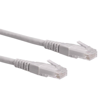 Roline Network Cable KAT.6 Class And UTP Grey 1,5M — image 1