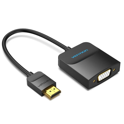 Vention Converter 42154 HDMI Male VGA Female 15CM Black — image 1