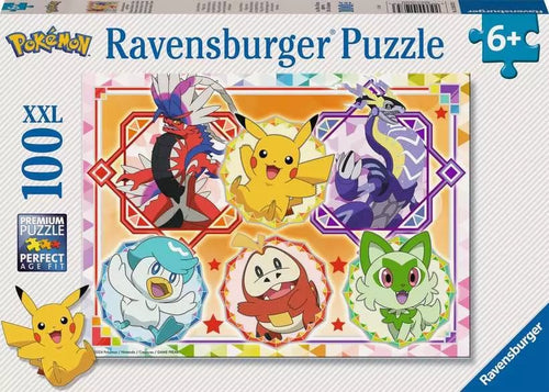 Ravensburger Puzzle Pokemon 6 + 100 Pieces — image 1