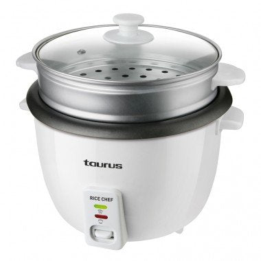 Taurus Rice Chef Arrocera 1,8 L 700W Grey White — image 1