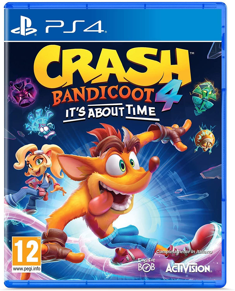 PS4 Crash Bandicoot 4 - Its About Time