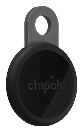 Chipolo Loop – Rechargeable Tracking Tag Compatible With Apple Find My On Iphone (carbón)