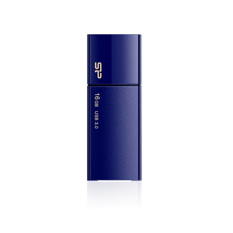 USB Flash Drive Silicone Power Blaze B05 USB 3.1 16GB Blue