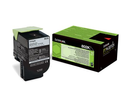 Lexmark Toner Black Retornable Cx/310/410/510