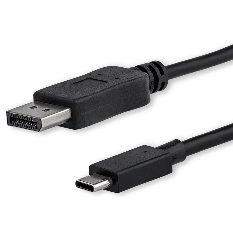 StarTech USB Cable -c a DisplayPort 1,80M 4K 60HZ Black CDP2DPMM6B