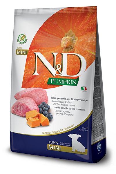Farmina Perro N&d Pumpkin Pienso Seco Cachorros Razas Small Con Cordero 7KG