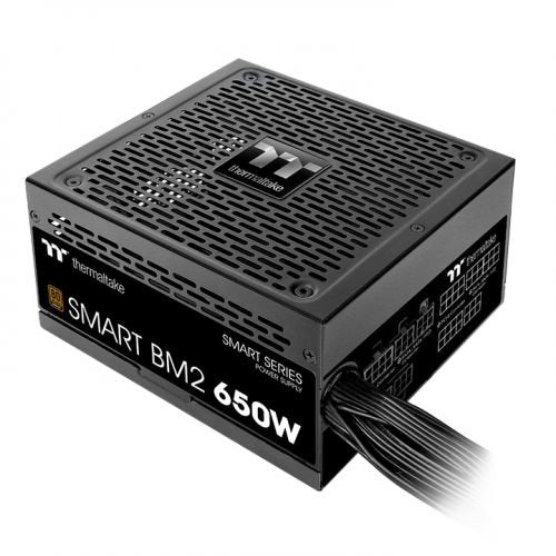 Thermaltake Power Supply Smart BMM2 650W 80 Plus Bronze Semi Modular