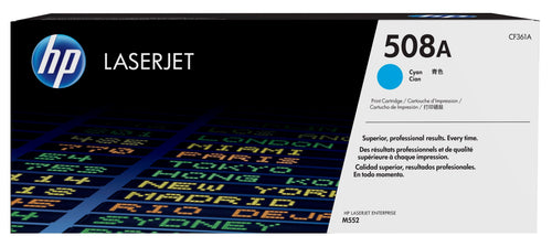 HP Genuine Toner 508A Cyan — image 1