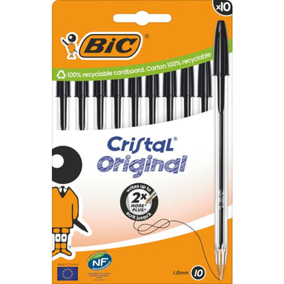 Pen Glass Black Blíster 10 Units — image 1