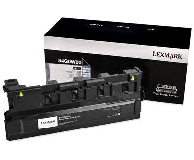 Lexmark Bote Toner Residual 54G0W00: CS923 / CX921 / CX922 / CX923 / CX924 / XC9235 / XC9245 / XC9255 / XC9265 — image 1