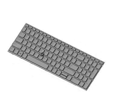 Kbd Tp + Ps Bl Sp L28407-071, Keyboard, L28407-071 — image 1