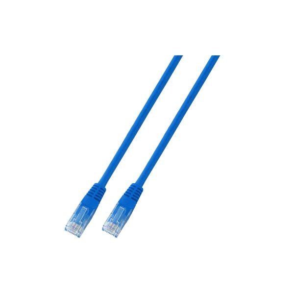 EFB Elektronik 2M CAT.6 Patch Network Cable U/UTP (UTP) Blue