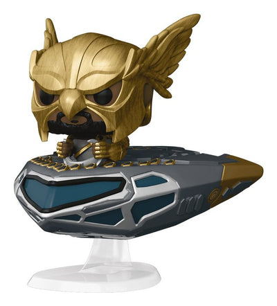 Funko Pop DC Black Adam In Hawkman Cruiser — image 1