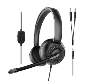 Speedlink Headphones Metis Alámbrico Diadema Set Black — image 1