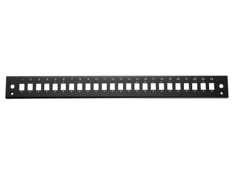 Equip 19 Patchpanel 24XLC-DUPLEX, Sc-simplex 1U Steel Sw