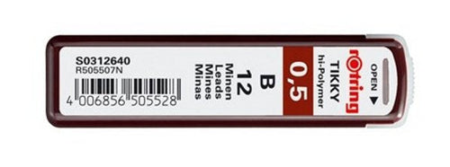Rotring Minas Hb 0,5MM Case 12 — image 1