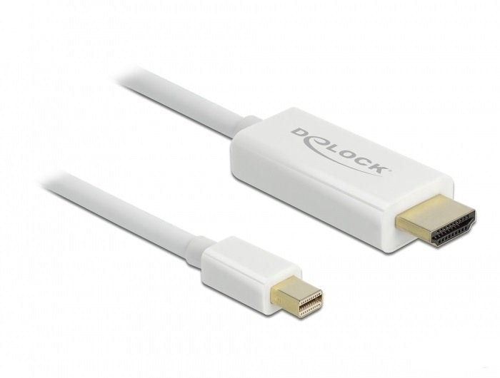 Delock Cable Mini DisplayPort 1.1 Male Hdmi-a Male 2M
