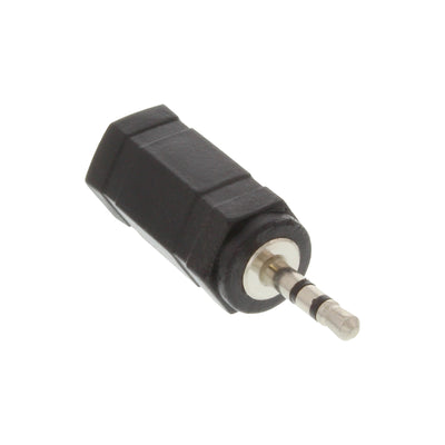 Inline Adapter Audio 2,5MM Male a Stereo Female 3,5MM — image 1