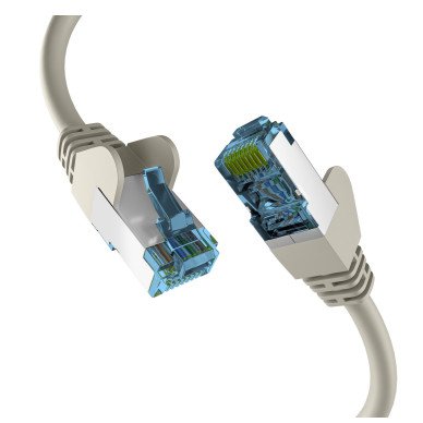 Efb RJ45 Network Cable With CAT.7 Rohcable Grey 1,5M