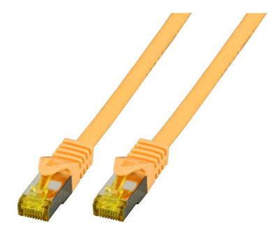EFB Elektronik MK7001.3Y Network Cable 3M CAT.6A S/FTP (s-STP) Yellow — image 1