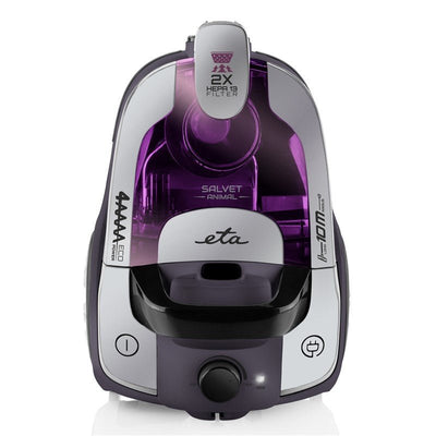 Eta Vacuum Cleaner Salvet Animal ETA151390000 Without Bag Power 700W, Capacity Polvo 2,2 L, Pãºrpura — image 1