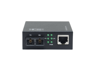 Levelone Media Convertidor RJ45-SC Ge Mm Smart 850NM 500M — image 1